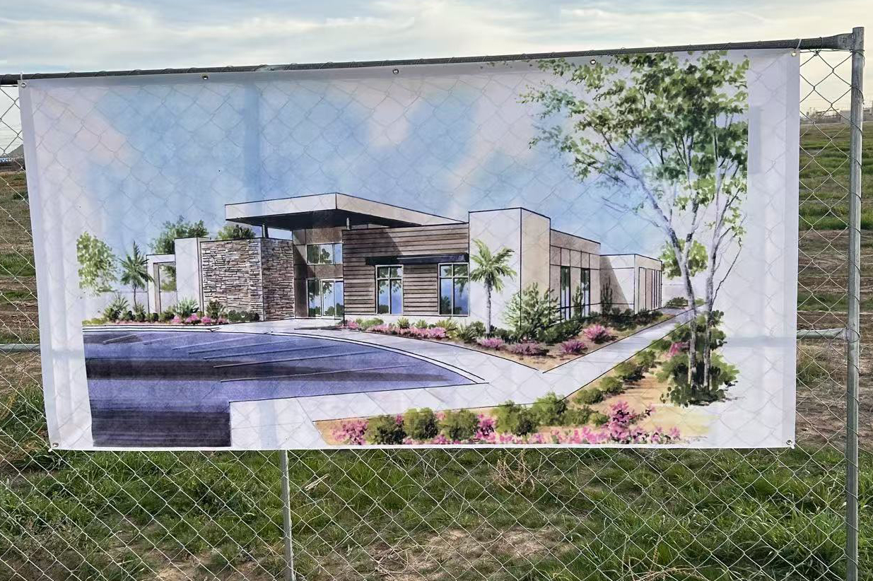 卡萨格兰德区位地图